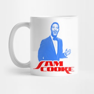 Sam Cooke // King of Soul FanArt Tribute Mug